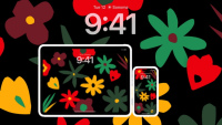 iOS 17.3 RC bất ngờ tung bộ hình nền iPhone mới