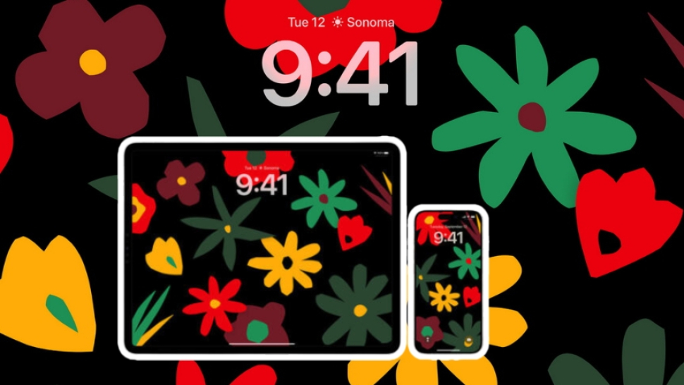iOS 17.3 RC bất ngờ tung bộ hình nền iPhone mới