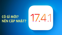 iOS 17.4.1 có gì mới? Nên cập nhật không?