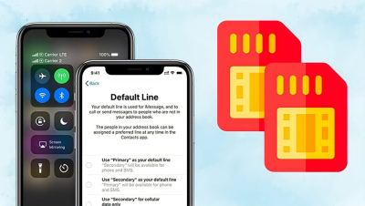 iPhone có 2 SIM vật lý hưởng lợi từ iOS 17