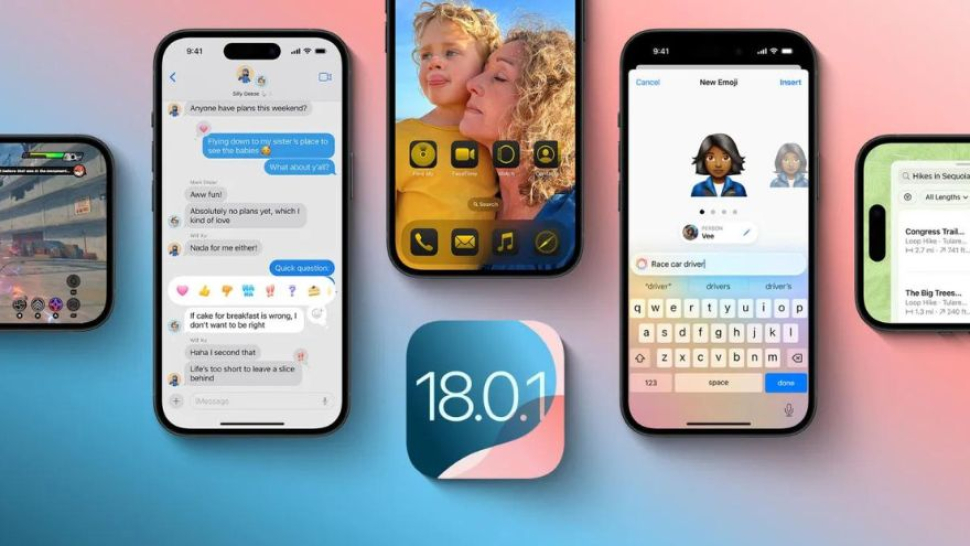iOS 18.0.1 sắp ra mắt với các bản sửa lỗi cho iPhone và iPad