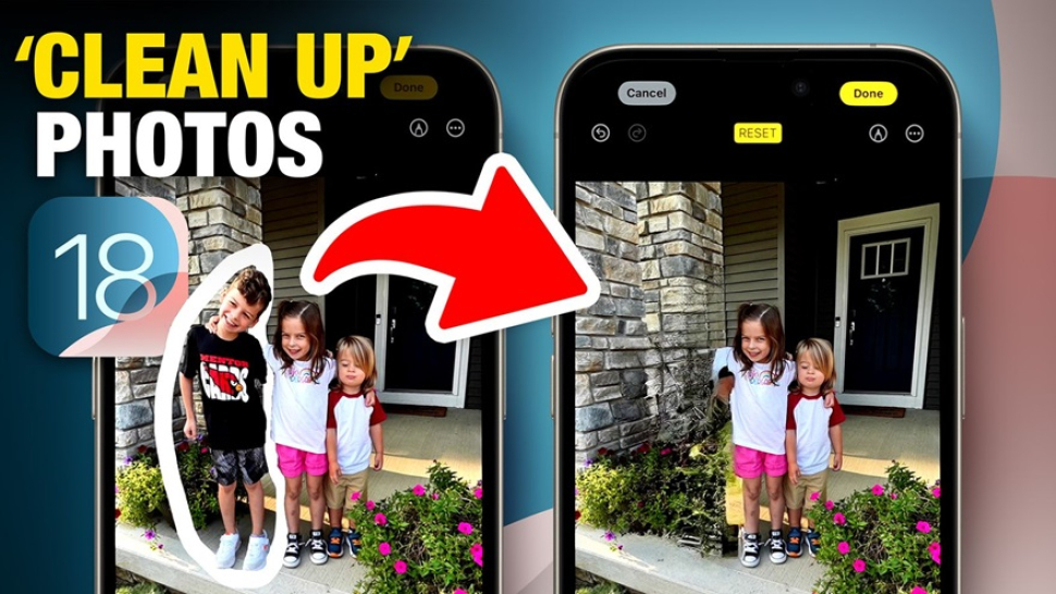 iOS 18.1 Beta 3 sẽ có tính năng xóa vật thể khỏi ảnh mới