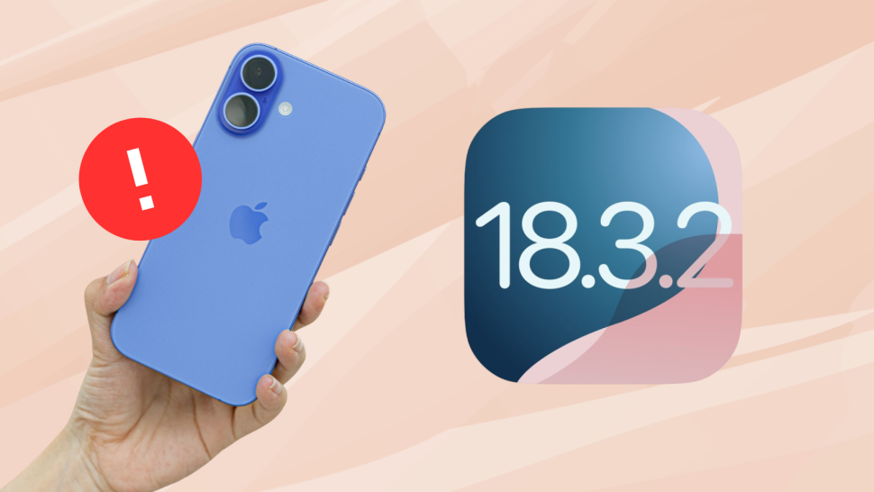 iOS 18.3.2: Cách sửa lỗi đứng máy, không sử dụng được