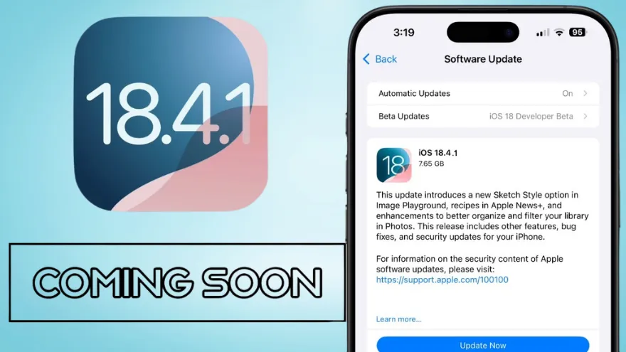 iOS 18.4.1 sắp ra mắt khi iOS 18.4 “ngập trong lỗi”