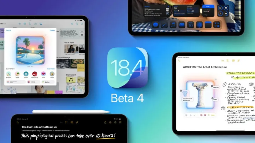 iOS 18.4 Beta 4: Có tính năng gì mới?
