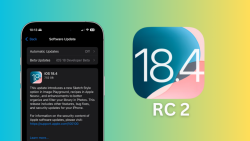 iOS 18.4 RC 2 bất ngờ ra mắt, có gì mới?