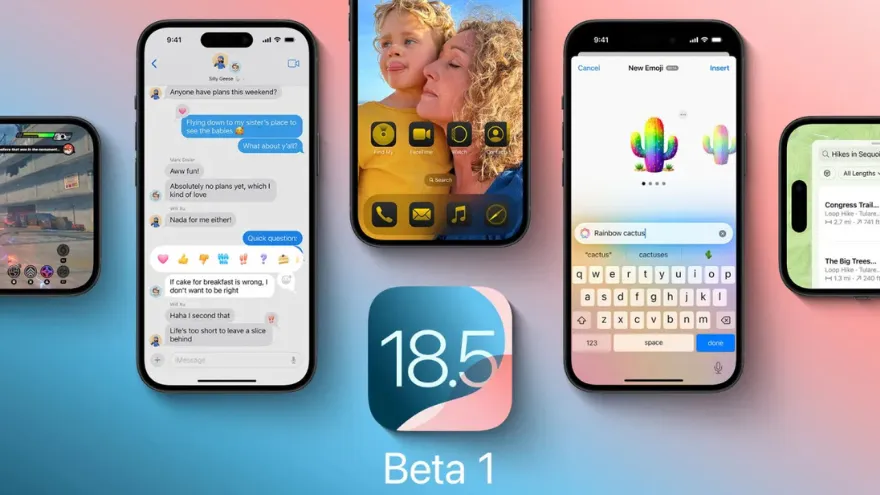 iOS 18.5 Beta 1 có tính năng gì mới?