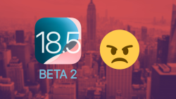 iOS 18.5 Beta 2 sửa tính năng cực khó chịu trên iPhone
