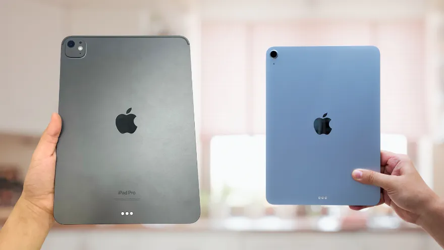 iPad Pro M4 và iPad Air M3: Nên chọn máy nào?