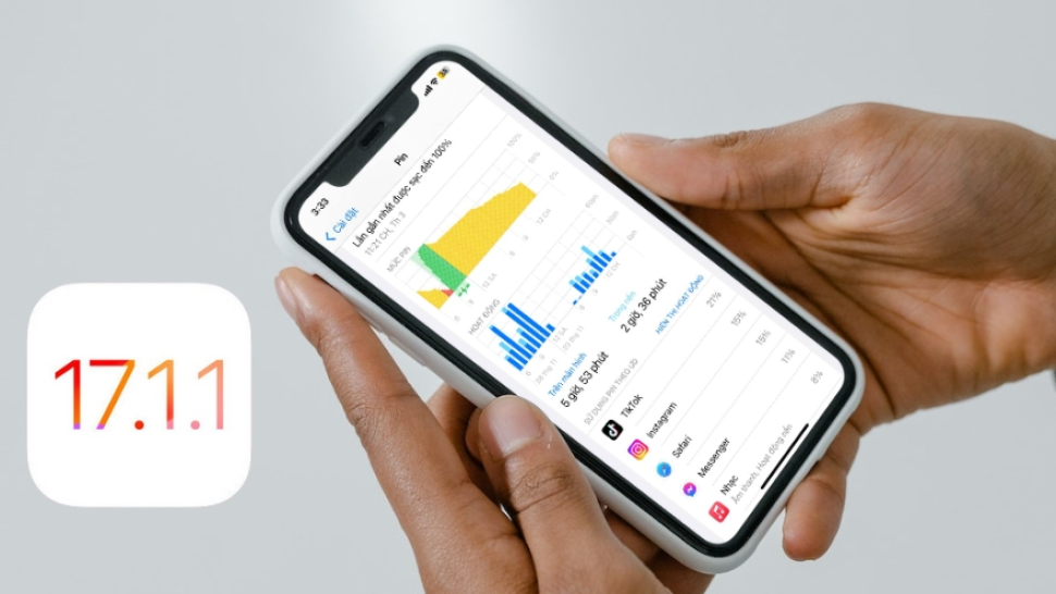 iPhone 11 có nên lên iOS 17.1.1 không?