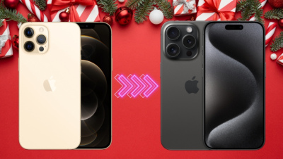 iPhone 12 Pro lên iPhone 15 Pro bù bao nhiêu tiền? 
