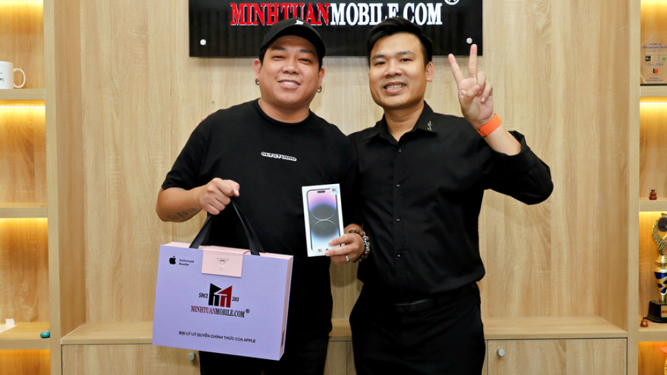 iPhone 14 Pro Max 256GB: Sự lựa chọn của diễn viên Phan Tân