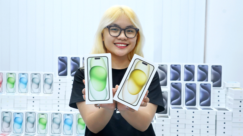 iPhone 15 Series VN/A chính thức mở bán tại Việt Nam