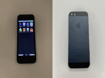 Rò rỉ hình ảnh chiếc iPhone 5s màu xám 
