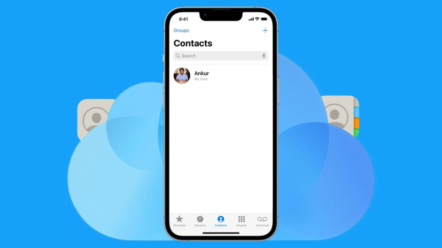 iPhone bị mất danh bạ - Nguyên nhân và cách khôi phục cực dễ chỉ trong một nốt nhạc