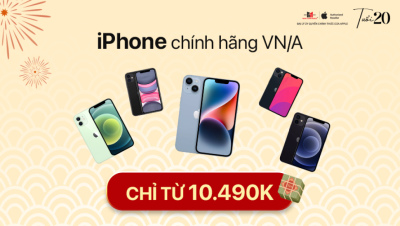 iPhone cũ giảm giá sốc nhân dịp đầu năm mới