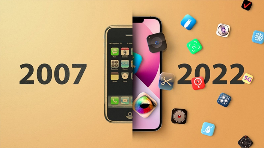 Đây là 15 tính năng mà iPhone đời đầu không có: App Store hay GPS cũng không có luôn!