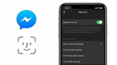 iPhone, iPad trong tương lai có thể dùng Face ID để mở ứng dụng Facebook Messenger