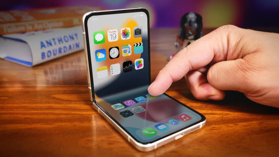 iPhone màn hình gập đang ở đâu? Tại sao có thể nó sẽ chỉ mãi là sản phẩm “trong trứng nước”