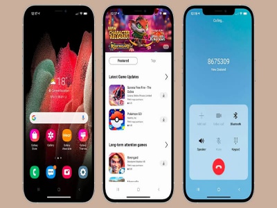 Trải nghiệm hệ điều hành Android ngay trên iPhone bằng iTest của Samsung