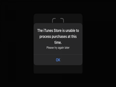 Người dùng iOS gặp lỗi với thông báo của iTunes Store, không thể thực hiện các giao dịch