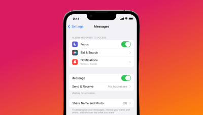 Khắc phục lỗi không thể kích hoạt FaceTime và iMessage