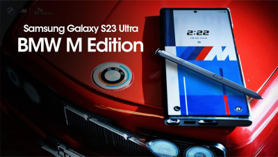 Khám phá Galaxy S23 Ultra phiên bản BMW
