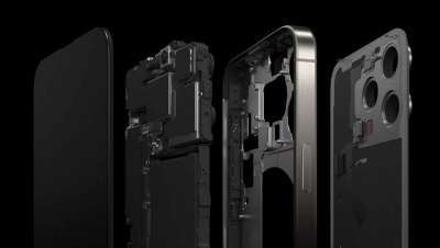 Soi cho kỹ khung viền Titan grade 5 của iPhone 15 Pro/ 15 Pro Max