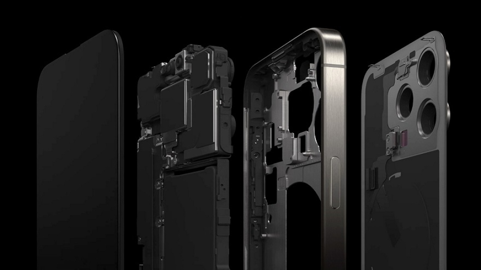 Soi cho kỹ khung viền Titan grade 5 của iPhone 15 Pro/ 15 Pro Max