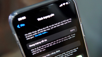 Làm sao theo dõi và kiểm soát dung lượng pin iPhone?