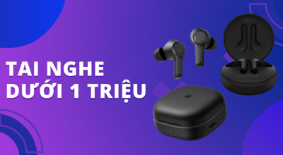 Lễ 30 4, mang đi chơi nhẹ nhàng với tai nghe Bluetooth chính hãng đang sale sốc dưới 1 triệu tại Minh Tuấn Mobile