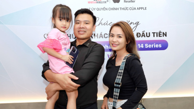 Lê Nga quyết định sắm iPhone 14 Pro Max