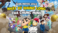 Lịch chiếu Shin - cậu bé bút chì bản movie 2024