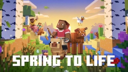 Lịch ra mắt Minecraft Spring to Life 2025 và thông tin cần nắm