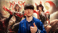 LMHT: Cơ hội nhận skin Ahri của Faker miễn phí