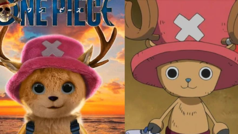 Lộ tạo hình đầu tiên của Chopper One Piece Live Action