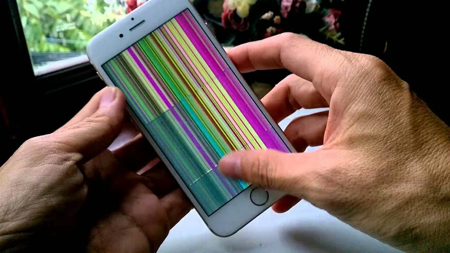 Cách xử lý lỗi sọc màn hình trên điện thoại Galaxy