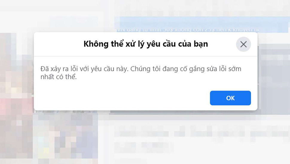 Lỗi truy vấn Facebook là gì? Cách khắc phục lỗi này trên điện thoại