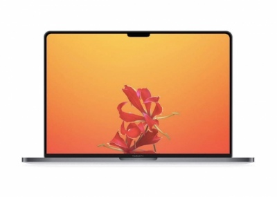 MacBook Pro M1X sẽ được trang bị màn hình tai thỏ, viền mỏng siêu ấn tượng