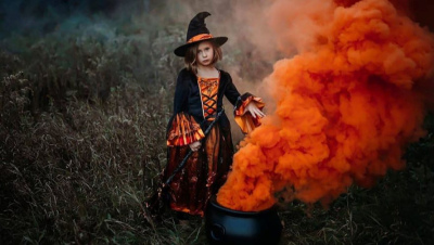 Mách bạn 10 ý tưởng chụp ảnh độc đáo ngày Halloween
