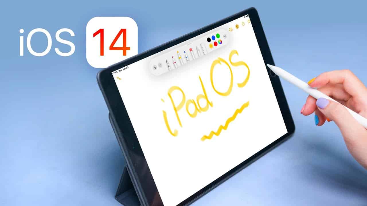 iPad OS 14 sẽ chuyển chữ viết tay của bạn thành chữ đánh máy