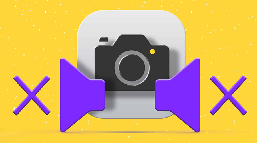 Mẹo tắt âm thanh chụp màn hình và âm thanh camera trên iPhone