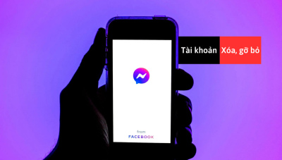 Mẹo xoá tài khoản Messenger trên iPhone