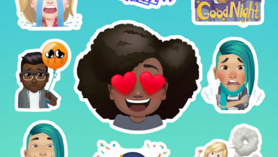 Messenger: Tự tạo avatar cá nhân độc đáo và gửi nhãn dán theo phong cách riêng