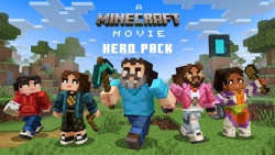 Minecraft: Cách mở khóa tất cả skin phim A Minecraft Movie