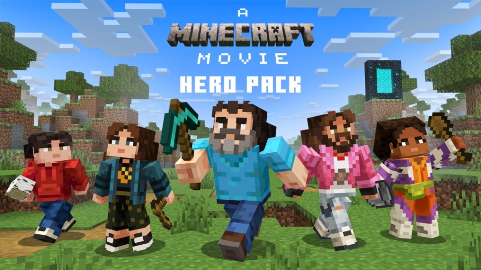Minecraft: Cách mở khóa tất cả skin phim A Minecraft Movie