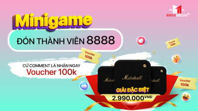 Minigame Minh Tuấn Mobile: Chơi sương sương, trúng loa xịn