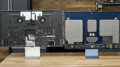 Mổ bụng Apple Studio Display: thiết kế phức tạp, rất khó để sửa chữa