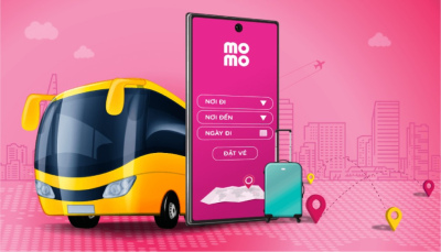 Chơi lễ thoải mái với cách đặt vé xe khách trên MoMo