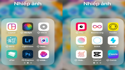 Những ứng dụng chỉnh sửa ảnh dành cho iPhone đáng sử dụng nhất